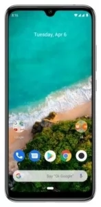 Телефон Xiaomi Mi A3 4/64GB Android One - замена стекла камеры в Брянске
