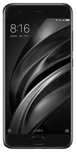 Телефон Xiaomi Mi6 128GB Ceramic Special Edition Black - ремонт камеры в Брянске