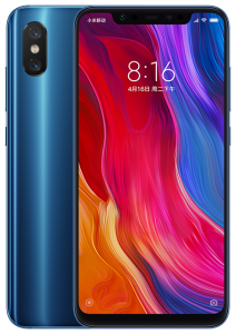 Телефон Xiaomi Mi8 6/256GB - замена стекла в Брянске