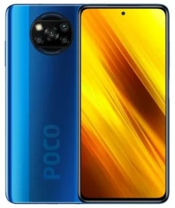 Телефон Xiaomi Poco X3 NFC 6/128GB - замена аккумуляторной батареи в Брянске