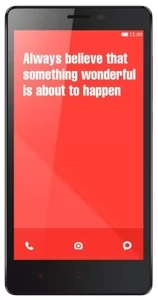 Телефон Xiaomi Redmi Note 4G 1/8GB - замена стекла в Брянске